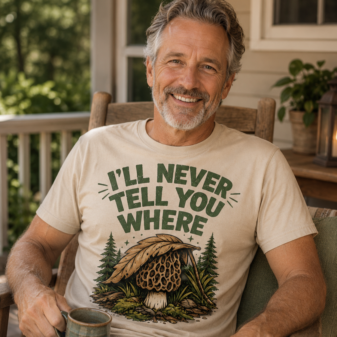 Morel Mushroom T-Shirt