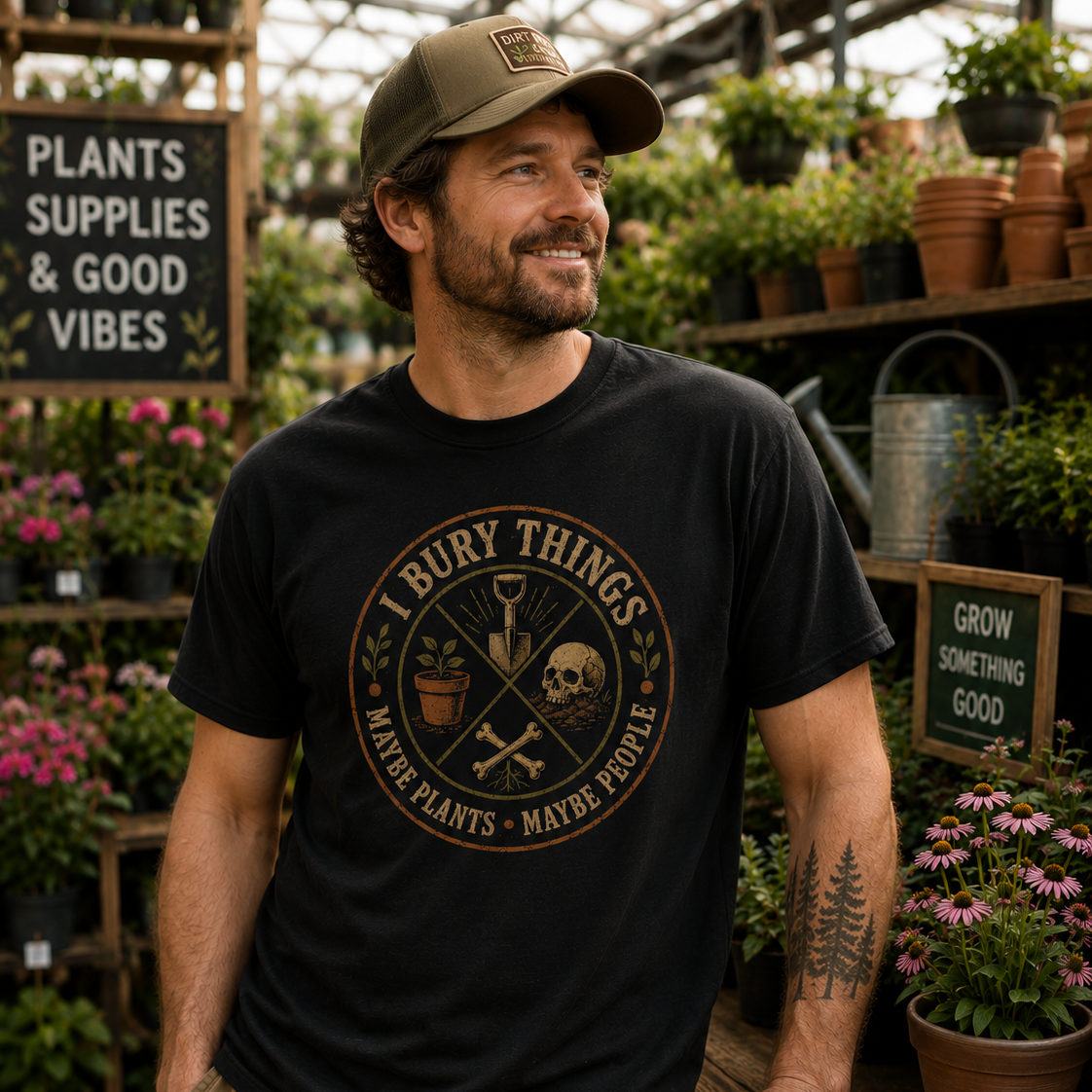 I Bury Things T-Shirt