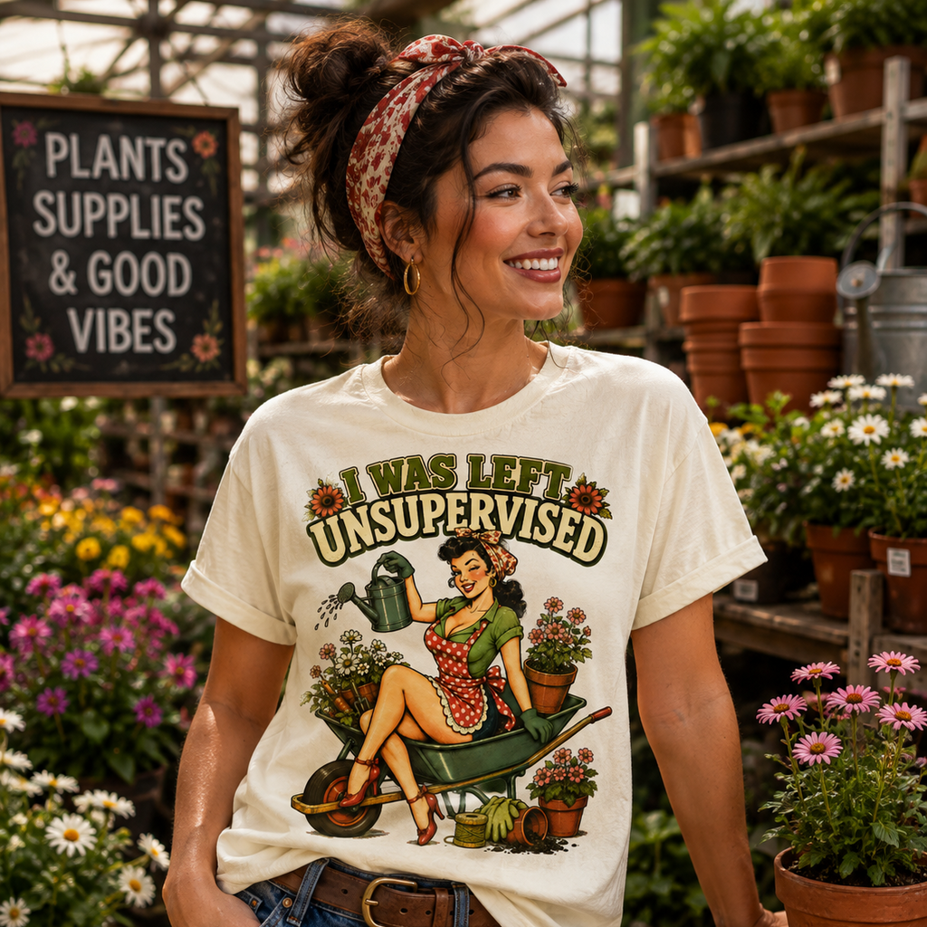 I Was Left Unsupervised T-Shirt