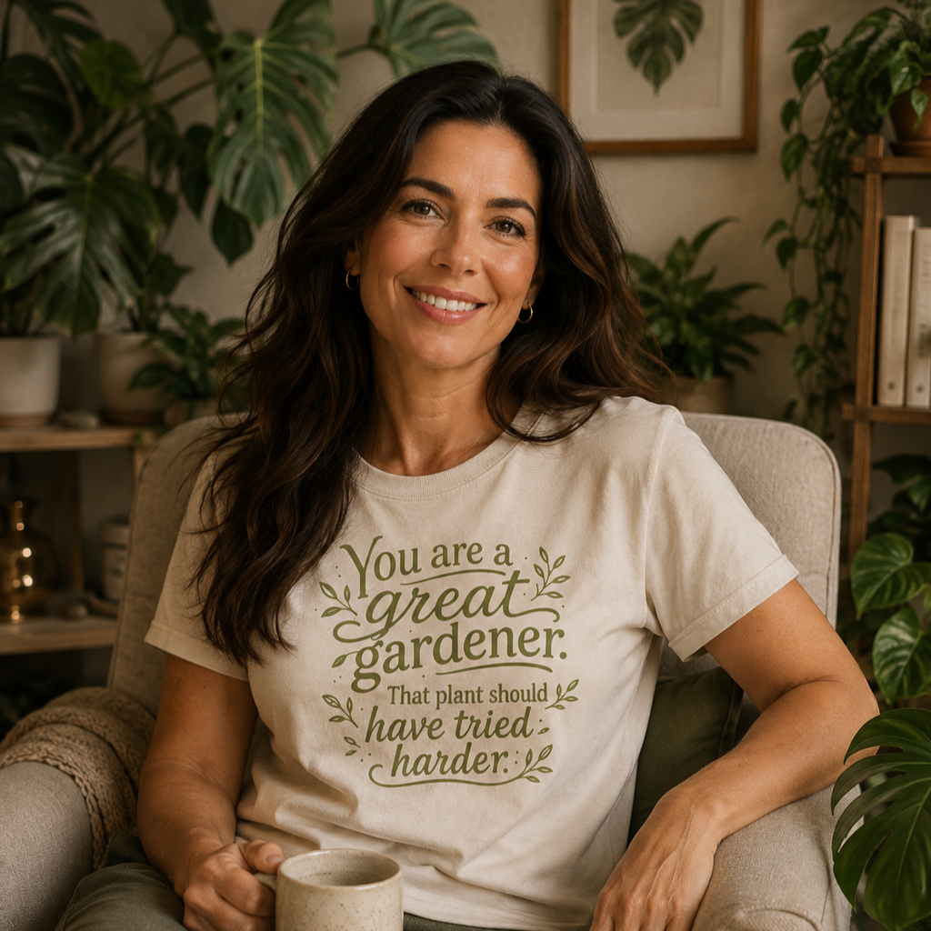 You Are a Great Gardener T-Shirt