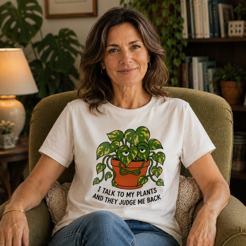 I Talk To My Plants T-Shirt