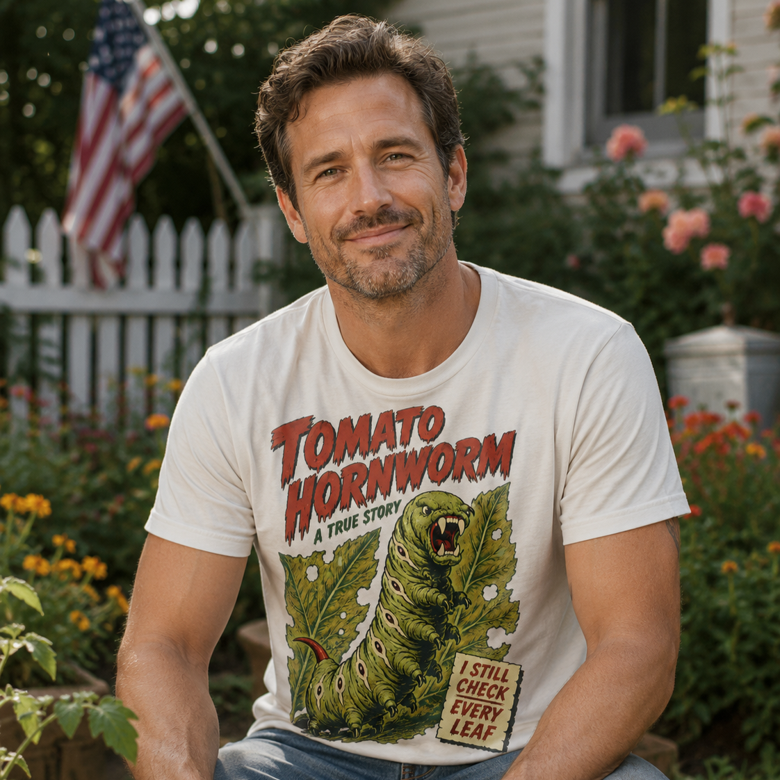 Tomato Hornworm T-Shirt