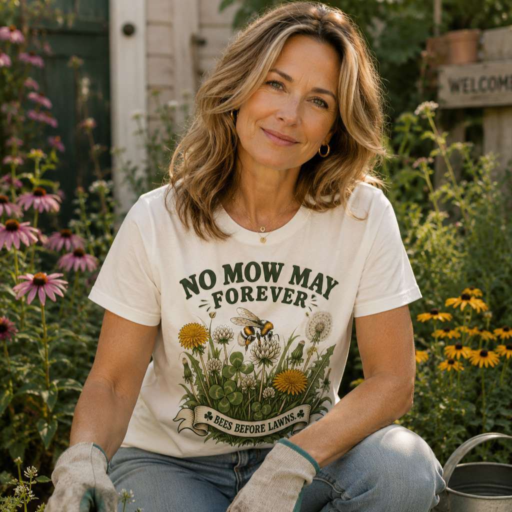 No Mow May Forever T-Shirt