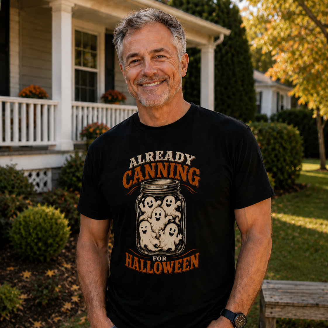 Already Canning For Halloween T-Shirt