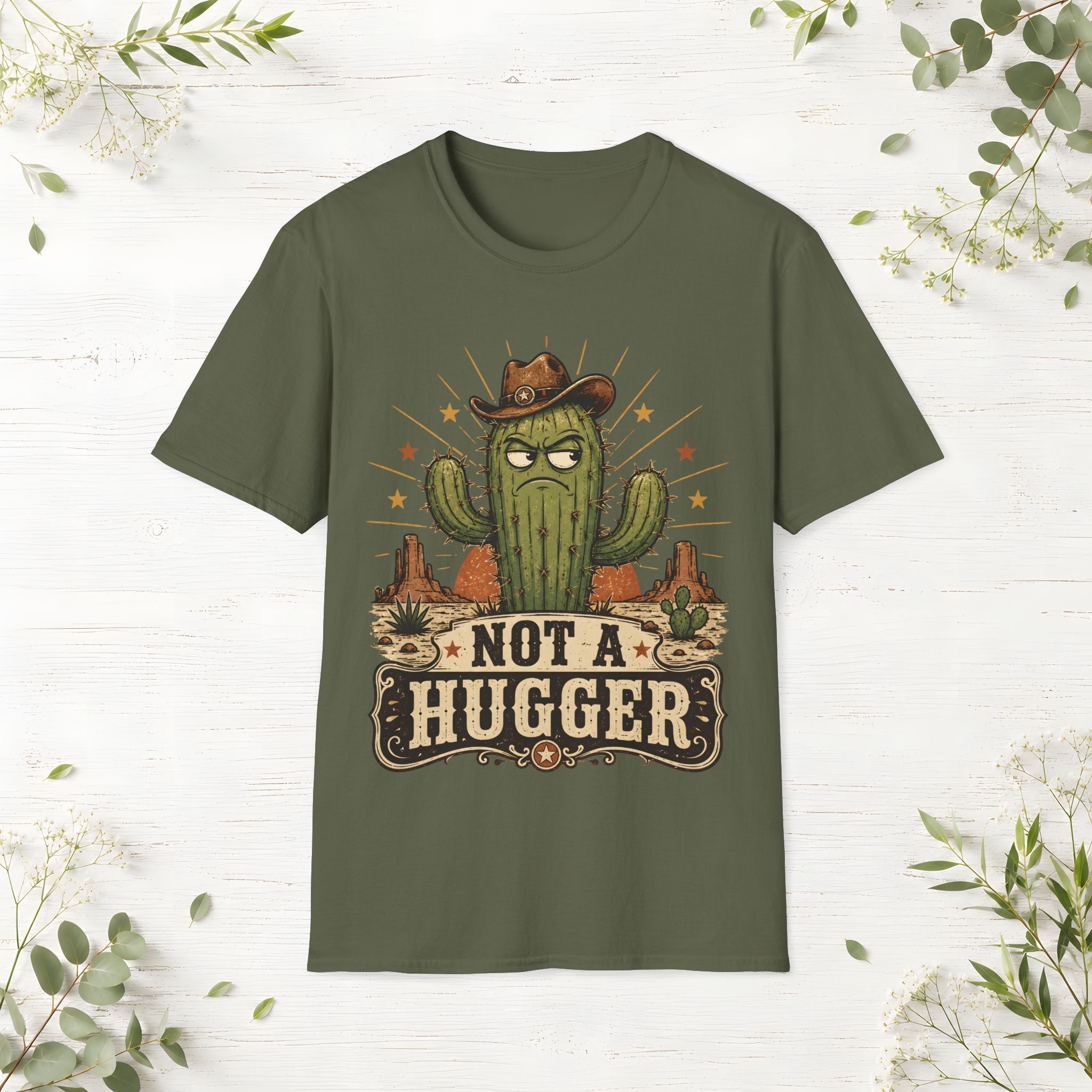 Not a Hugger T-Shirt