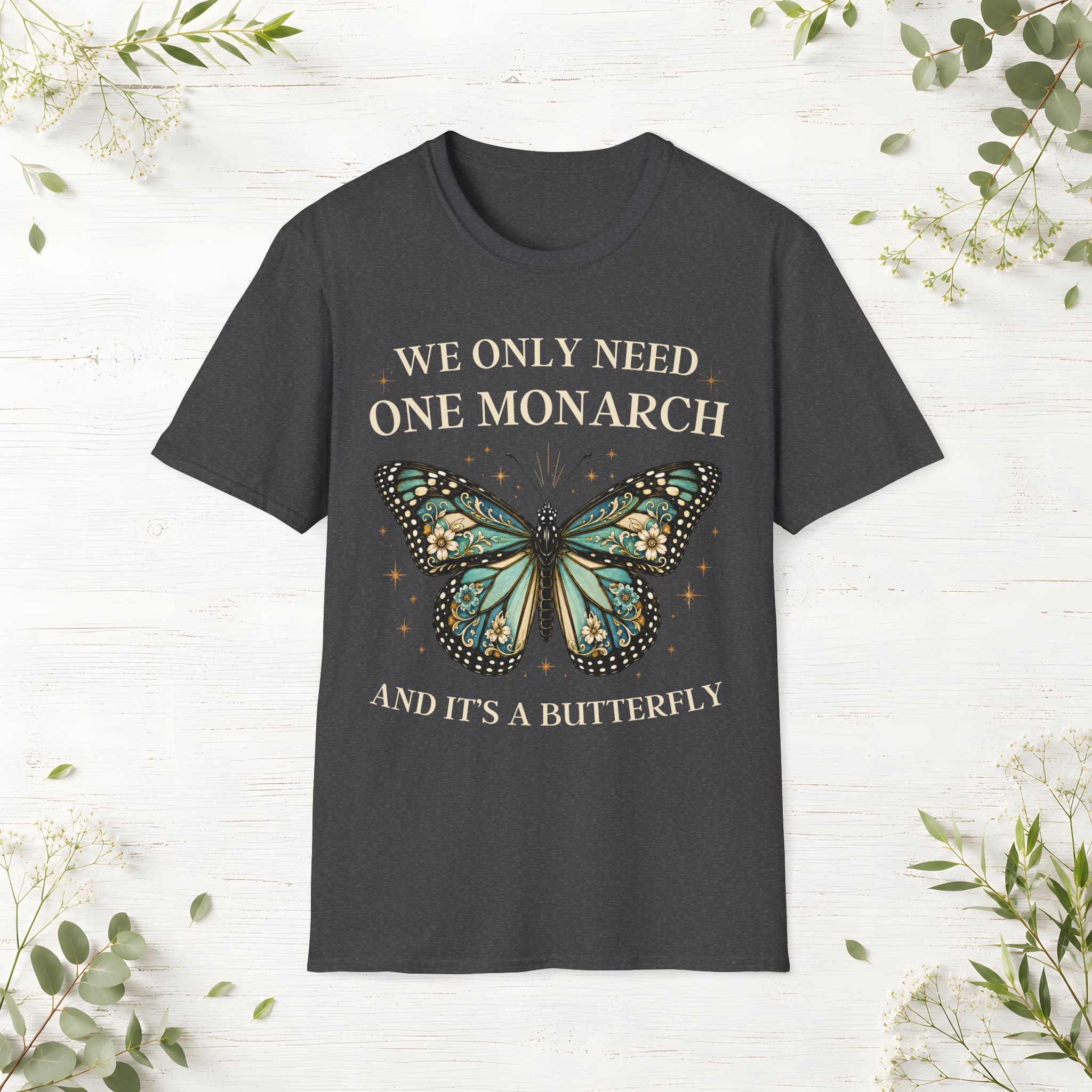 One Monarch Butterfly T-Shirt