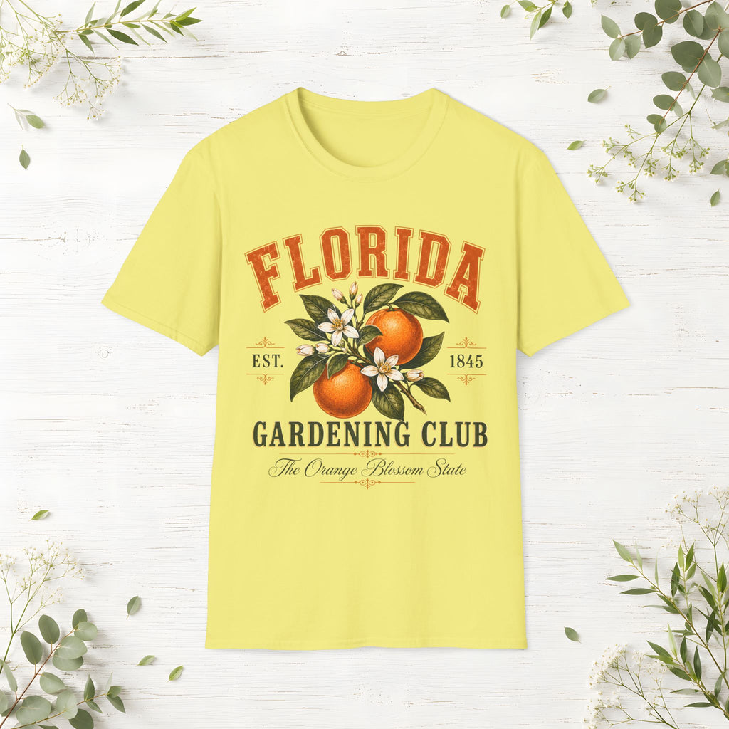 Florida Gardening Club T-Shirt