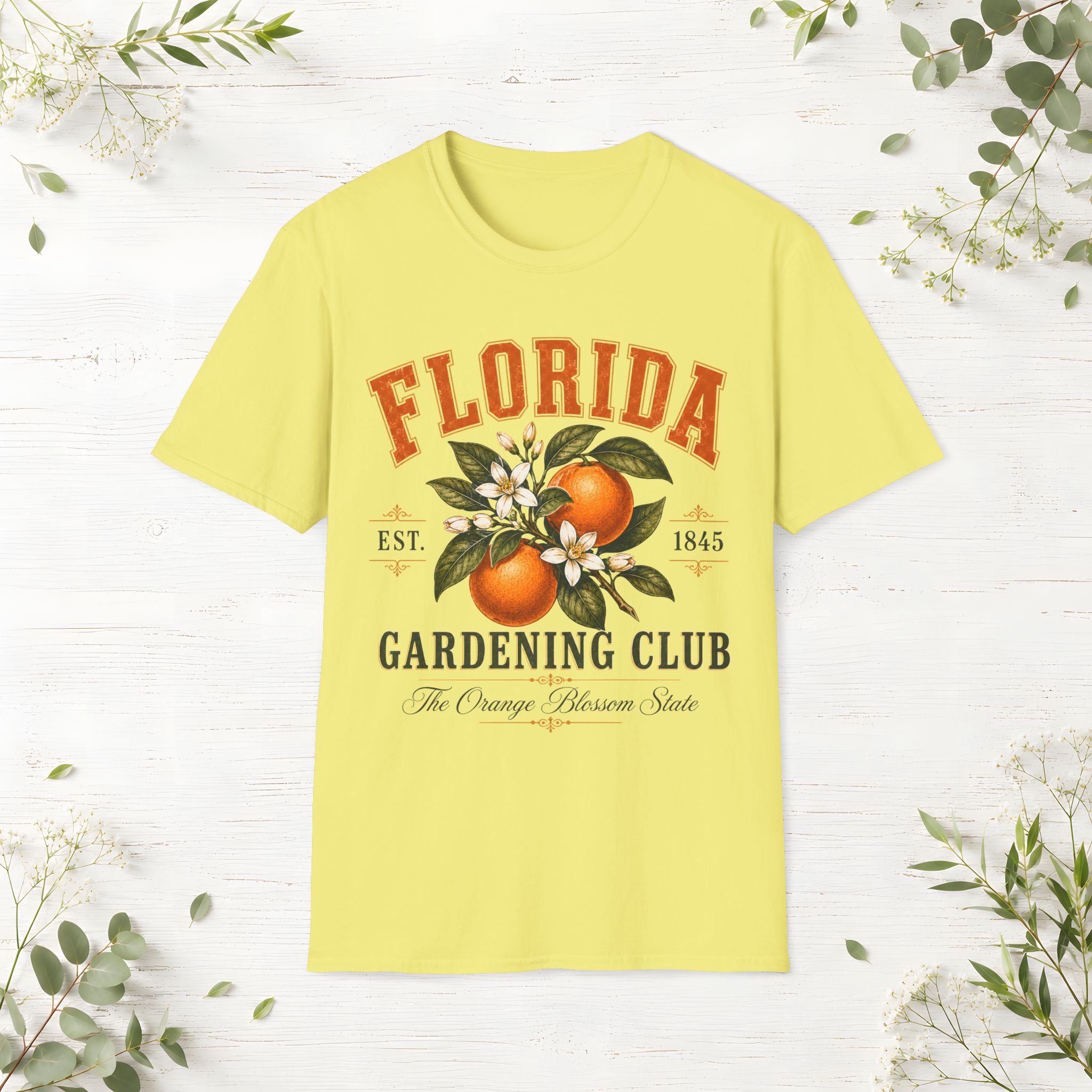 Florida Gardening Club T-Shirt