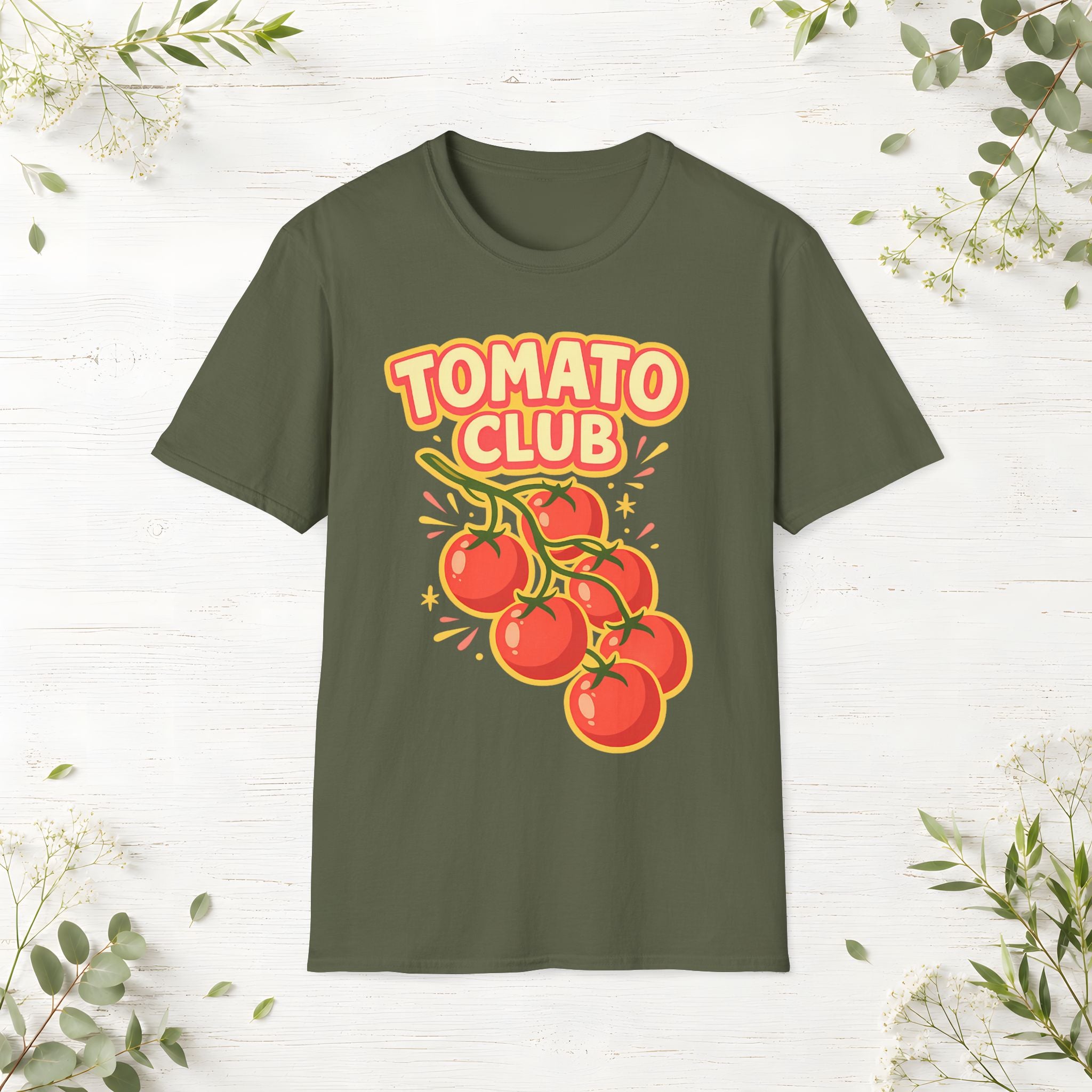 Tomato Club T-Shirt