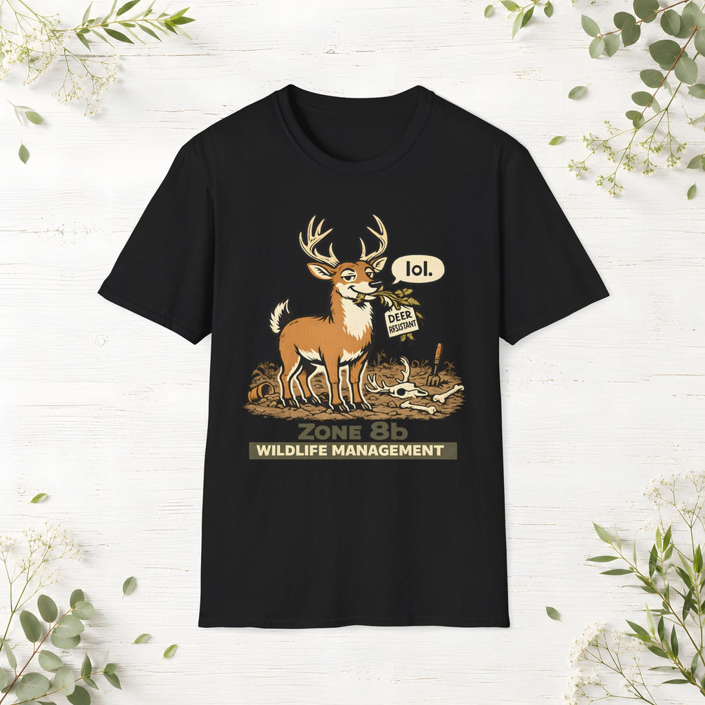 Zone 8b Wildlife Management T-Shirt