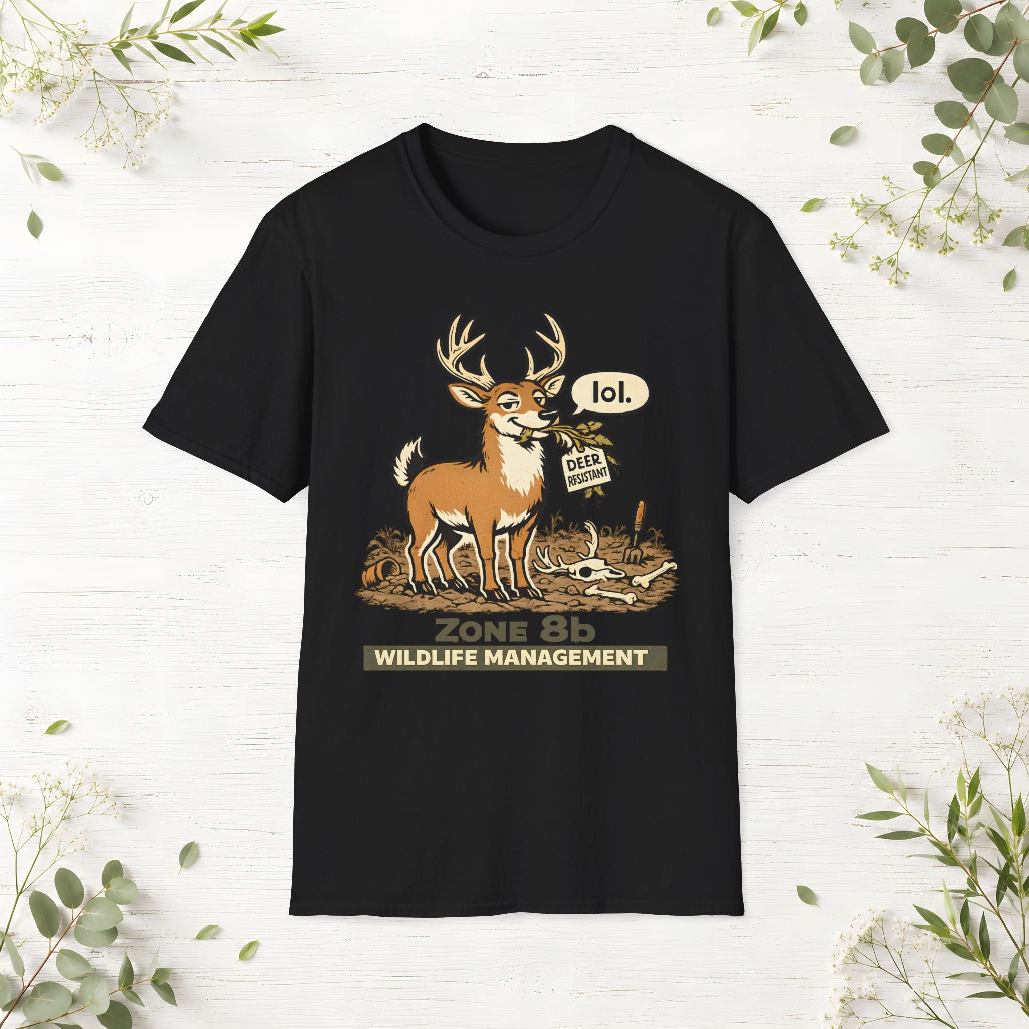 Zone 8b Wildlife Management T-Shirt