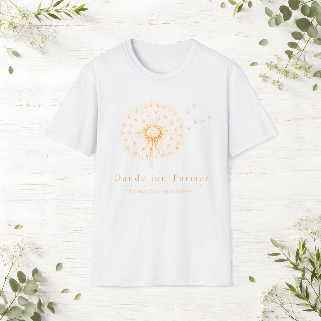 Dandelion Farmer T-Shirt