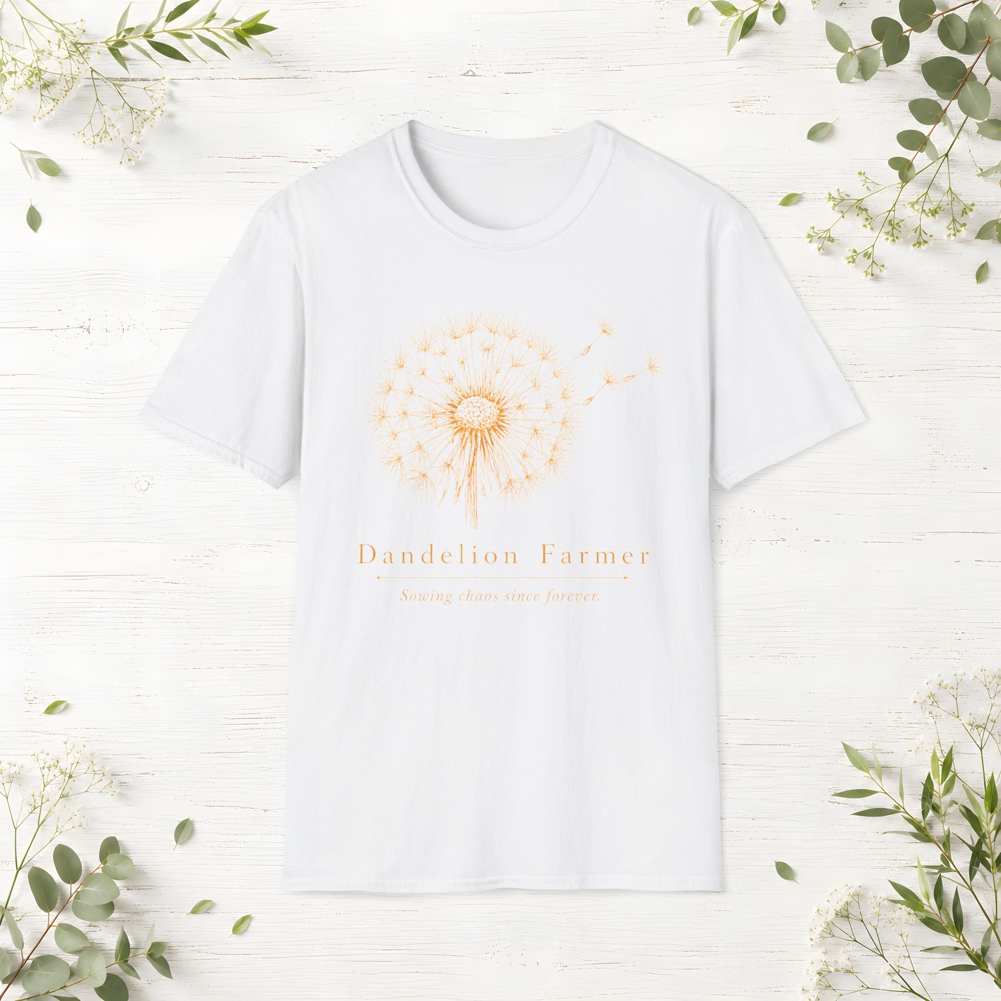 Dandelion Farmer T-Shirt
