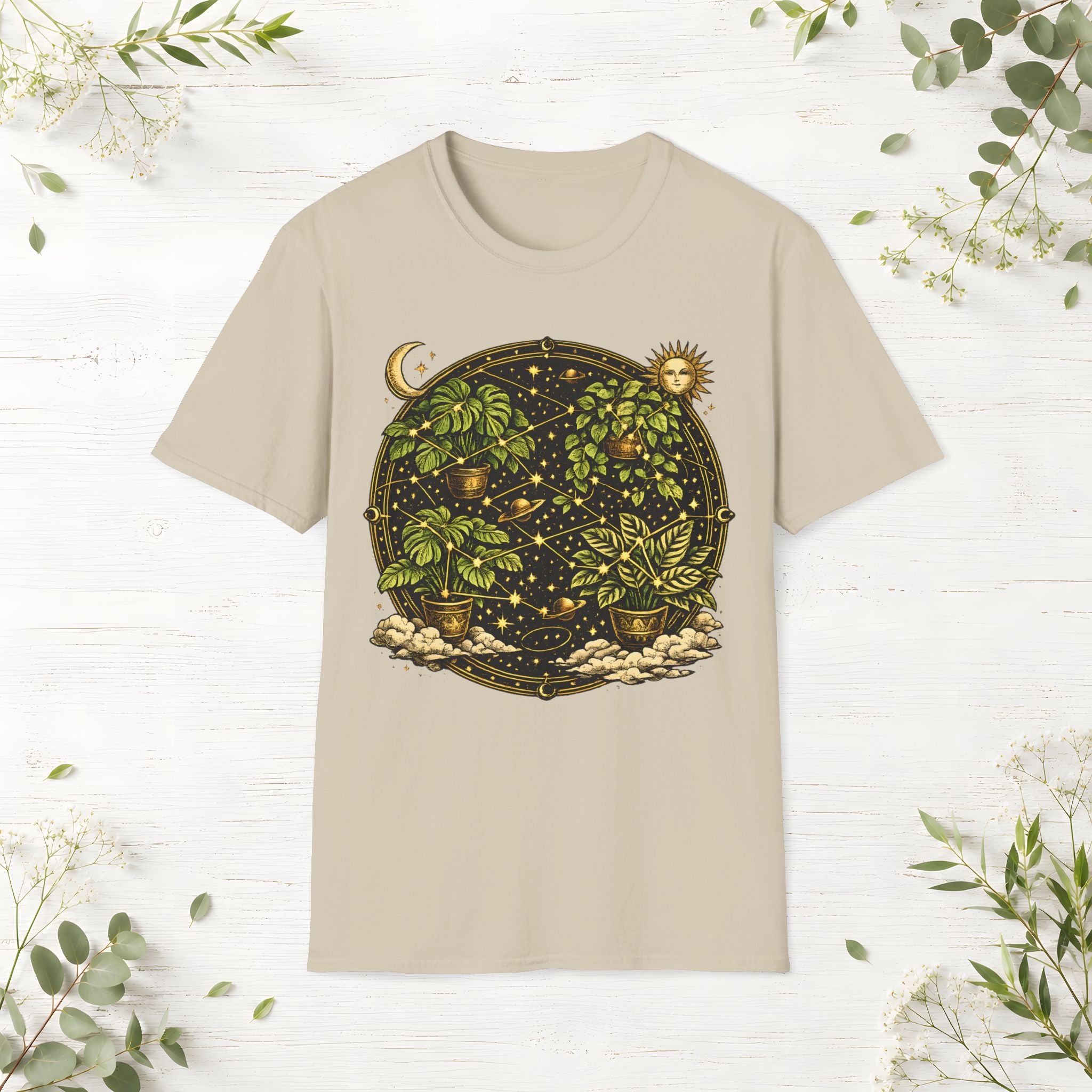Plant Constellation T-Shirt