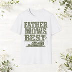 Father Mows Best T-Shirt