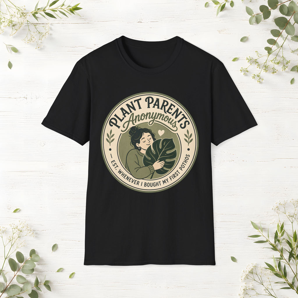 Plant Parents Anonymous T-Shirt
