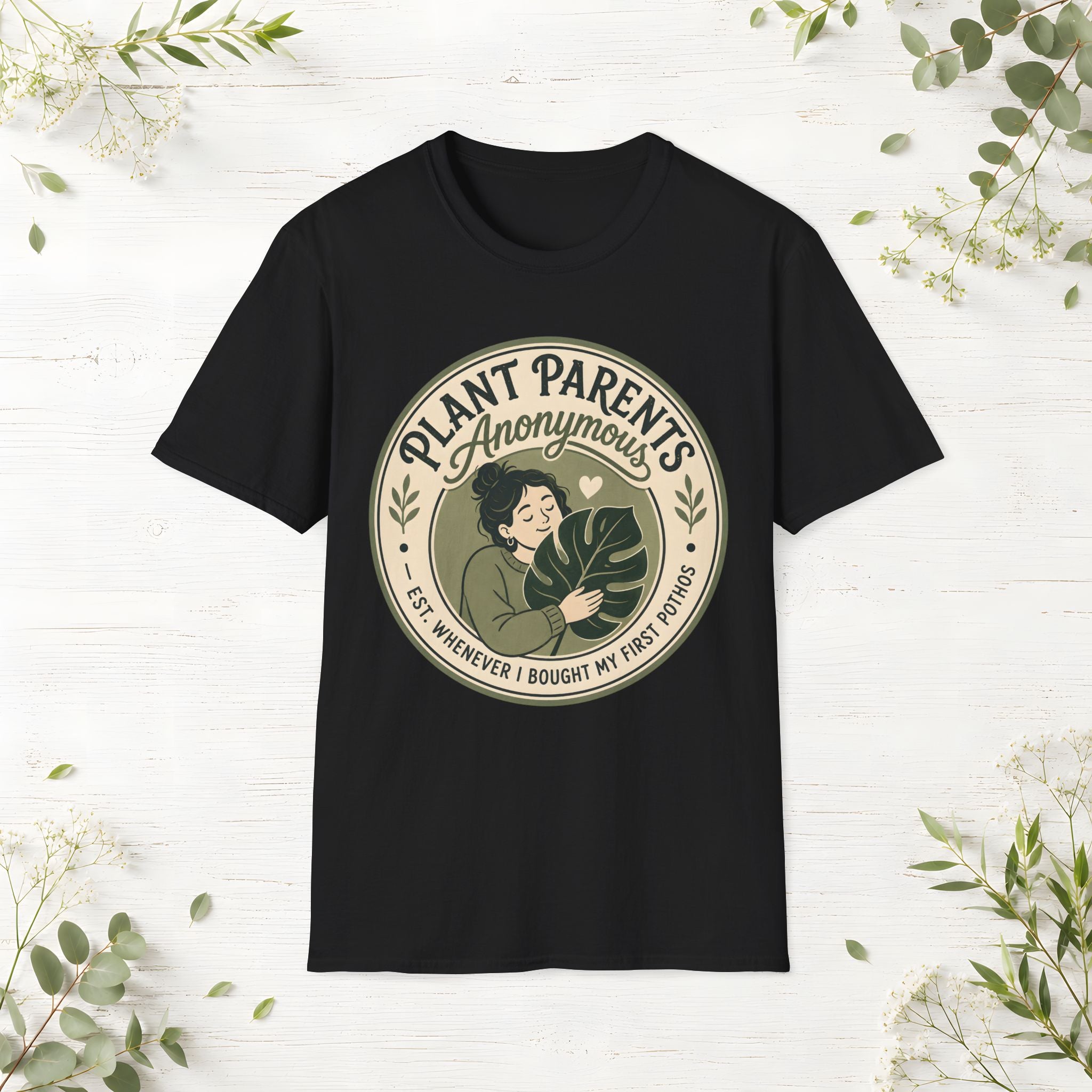 Plant Parents Anonymous T-Shirt