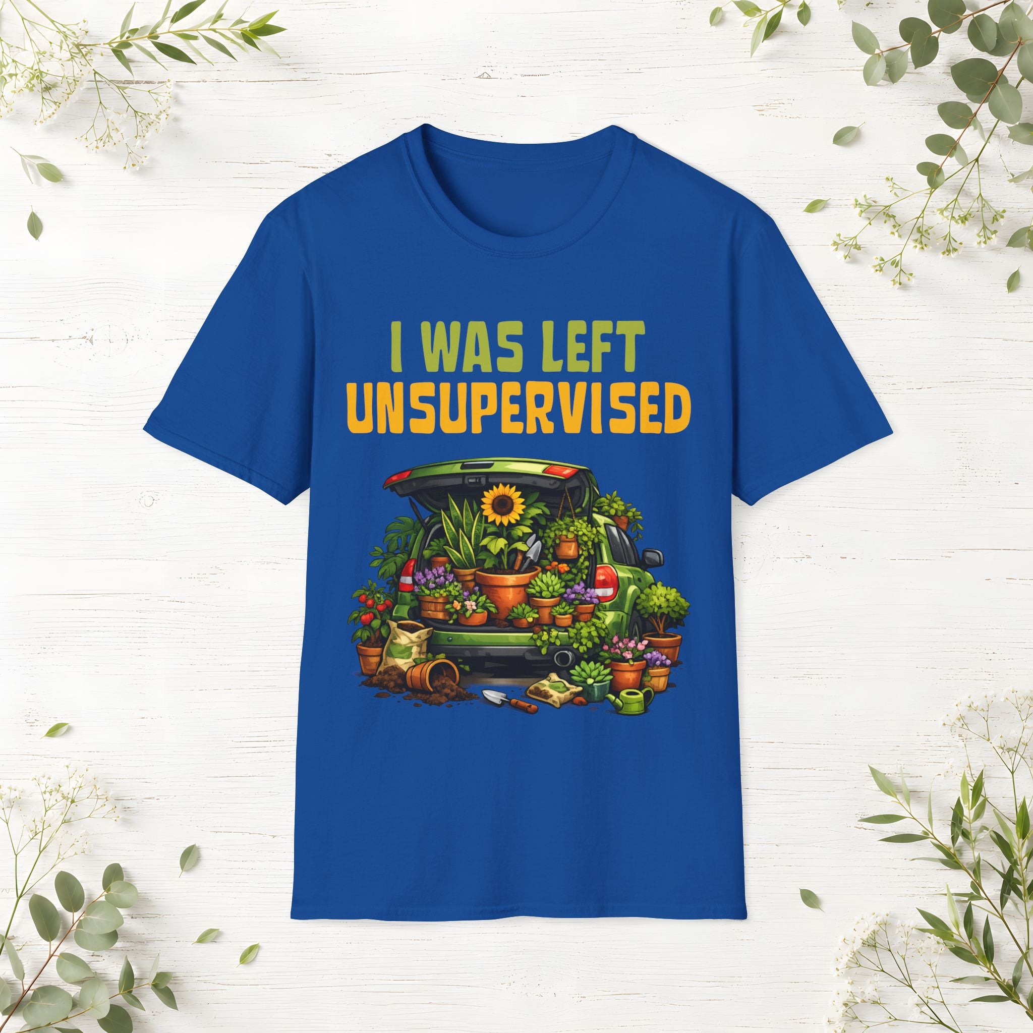 I Was Left Unsupervised T-Shirt