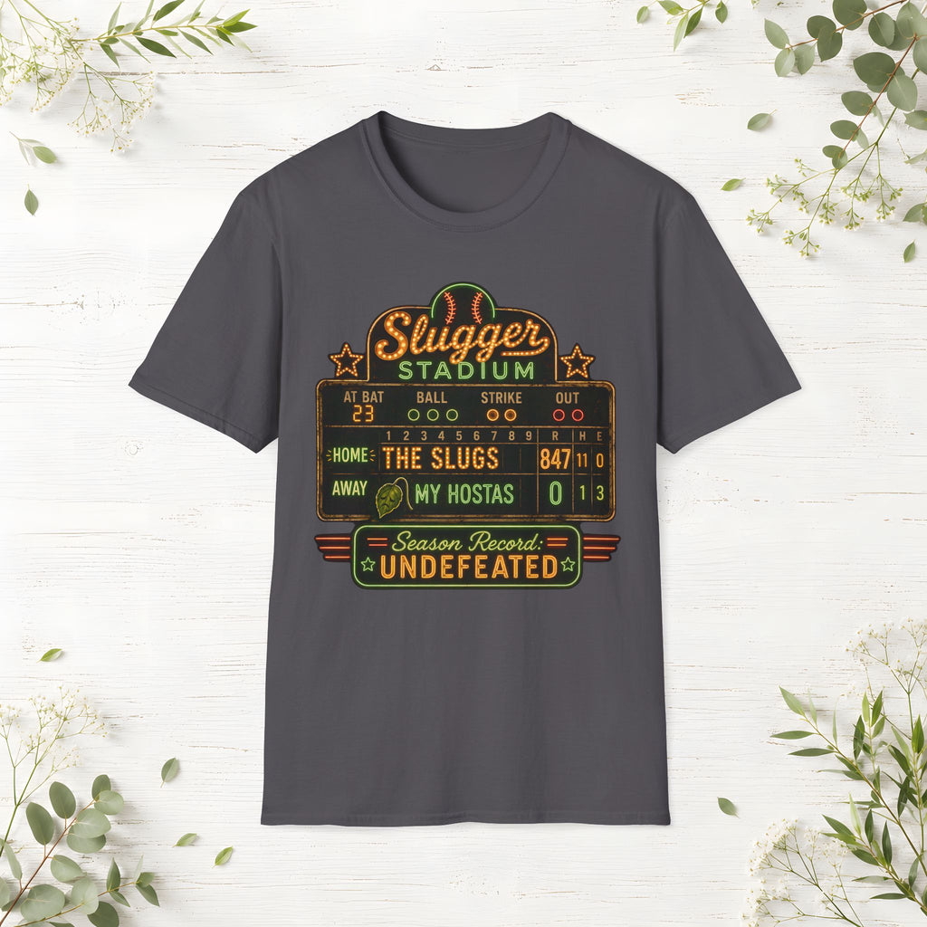 Slugs 1. Hostas 0. T-Shirt