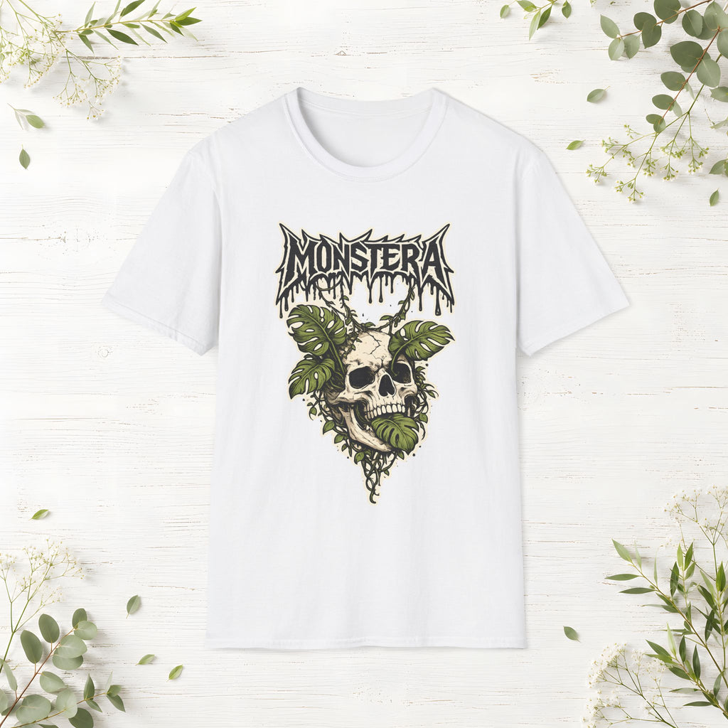 Monstera Skull T-Shirt