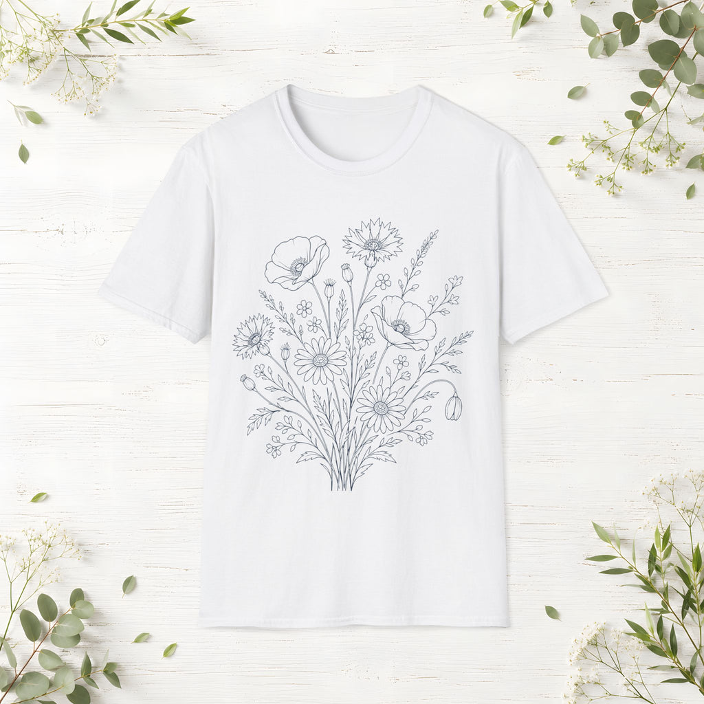 Wild Flowers T-Shirt