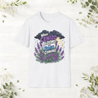 When Cenizo Blooms Rain Is Coming T-Shirt