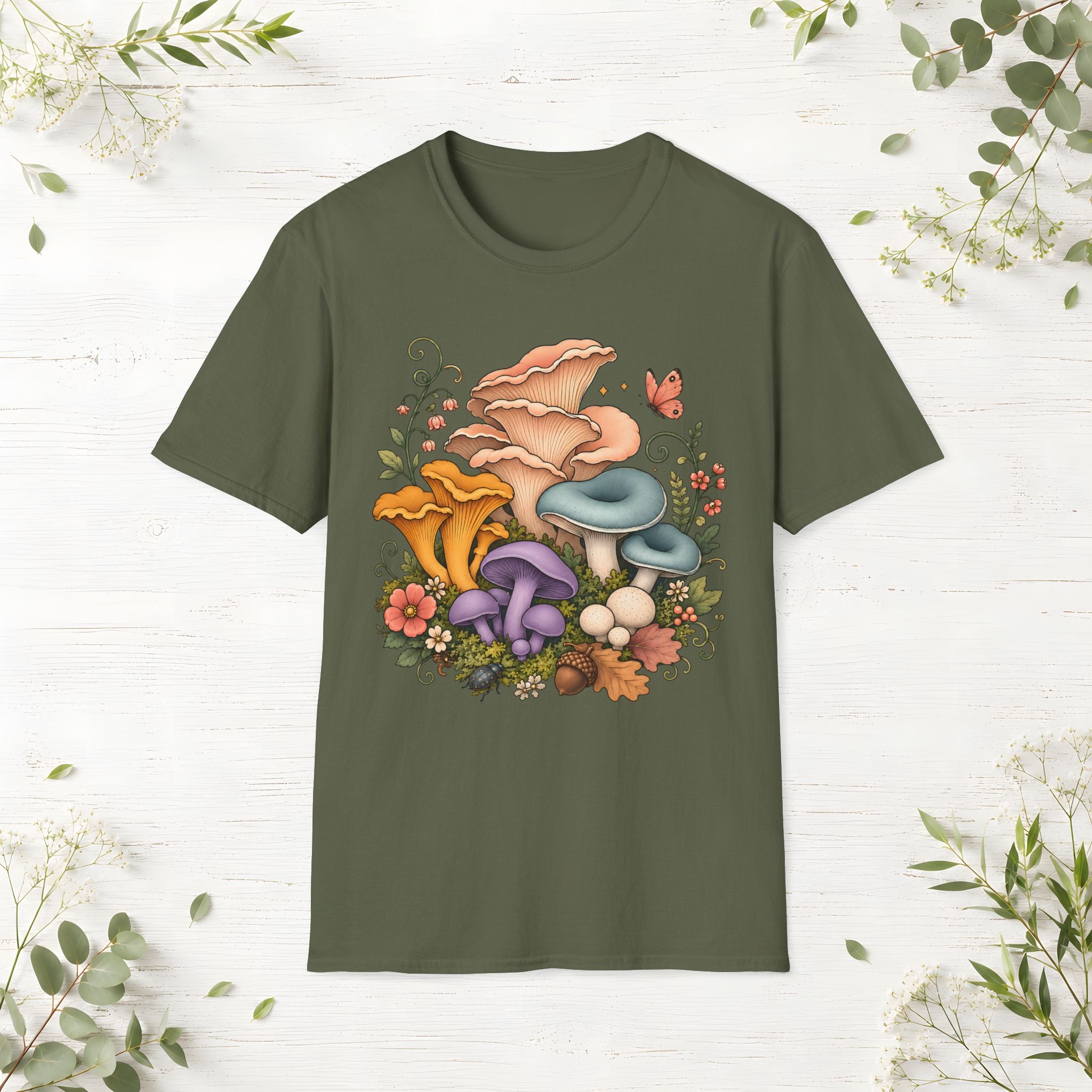 Mushrooms T-Shirt