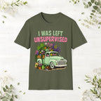 I Was Left Unsupervised T-Shirt