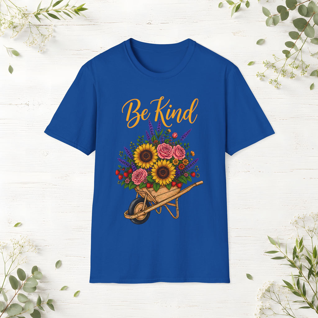 Be Kind Floral T-Shirt