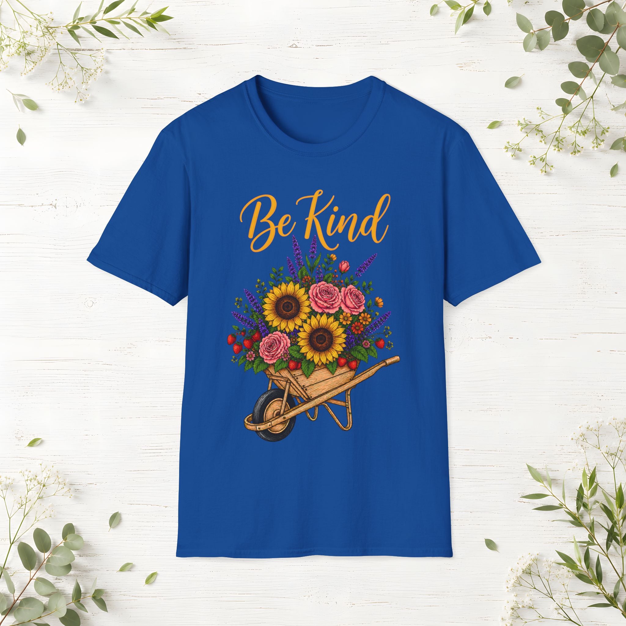 Be Kind Floral T-Shirt