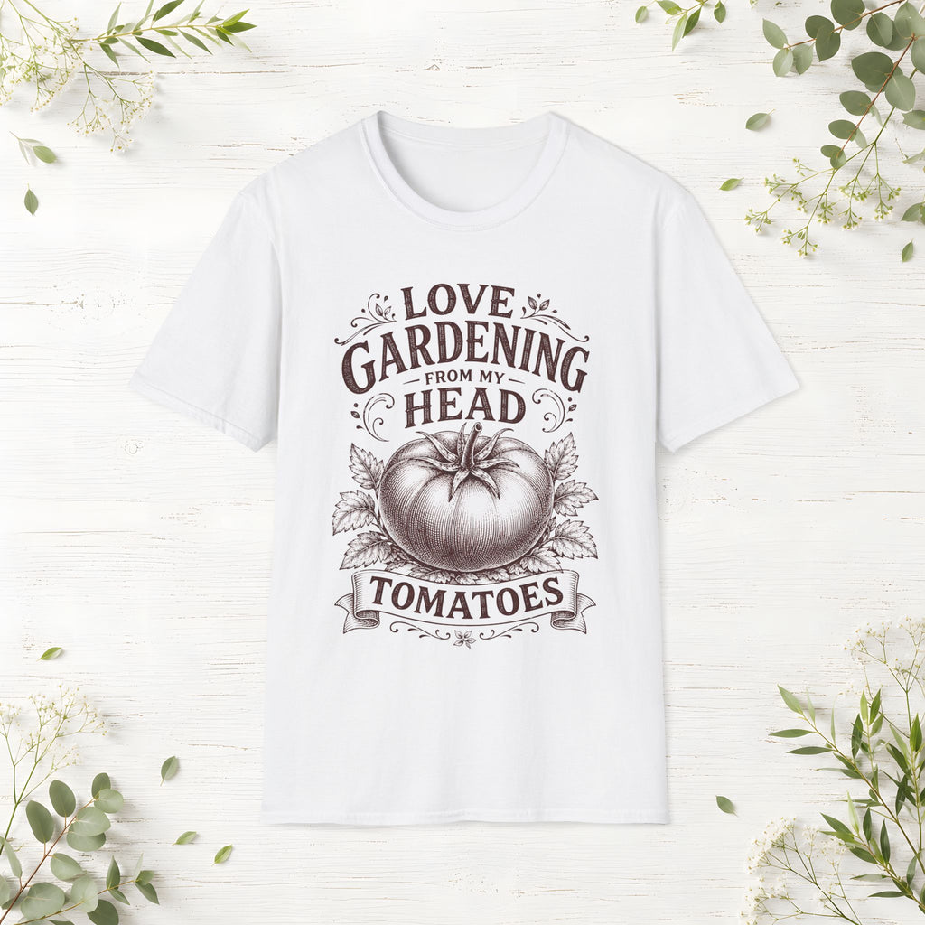 My Head Tomatoes T-Shirt