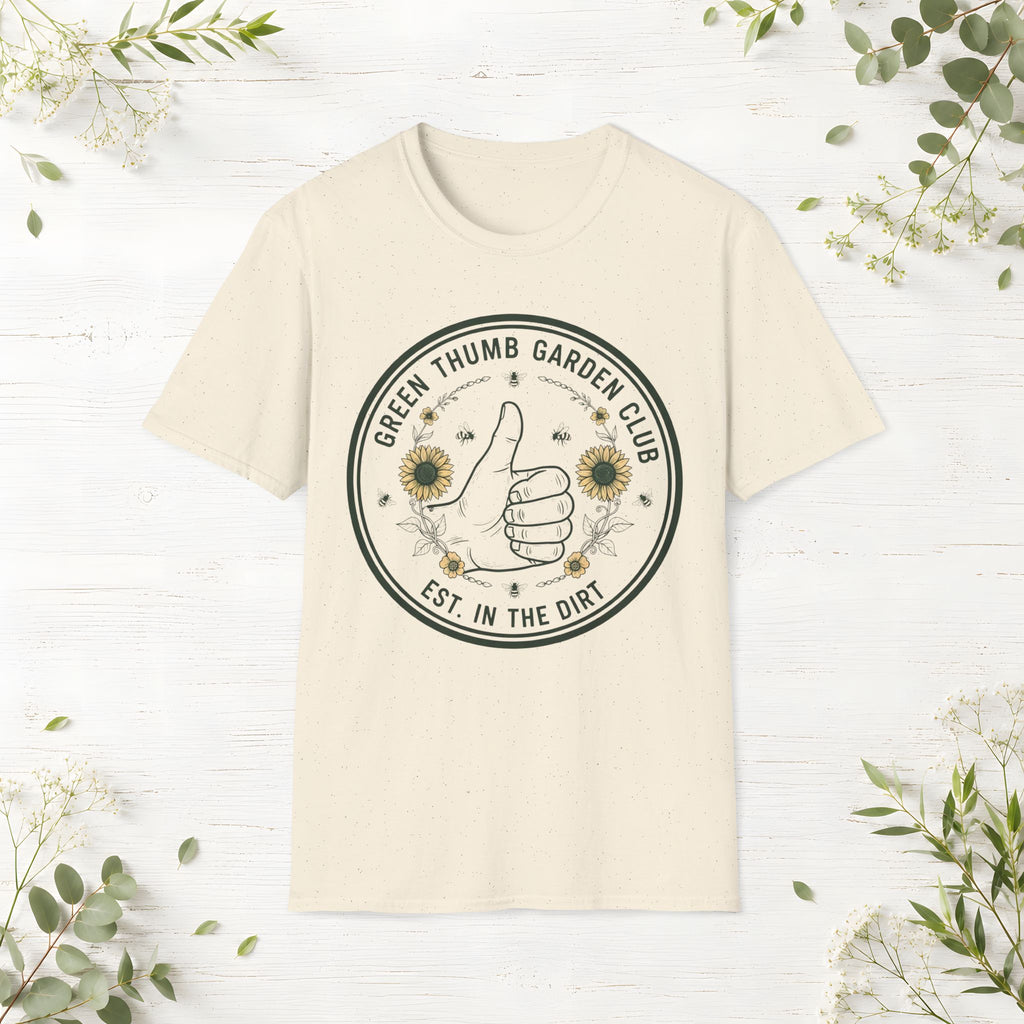 Green Thumb Garden Club T-Shirt