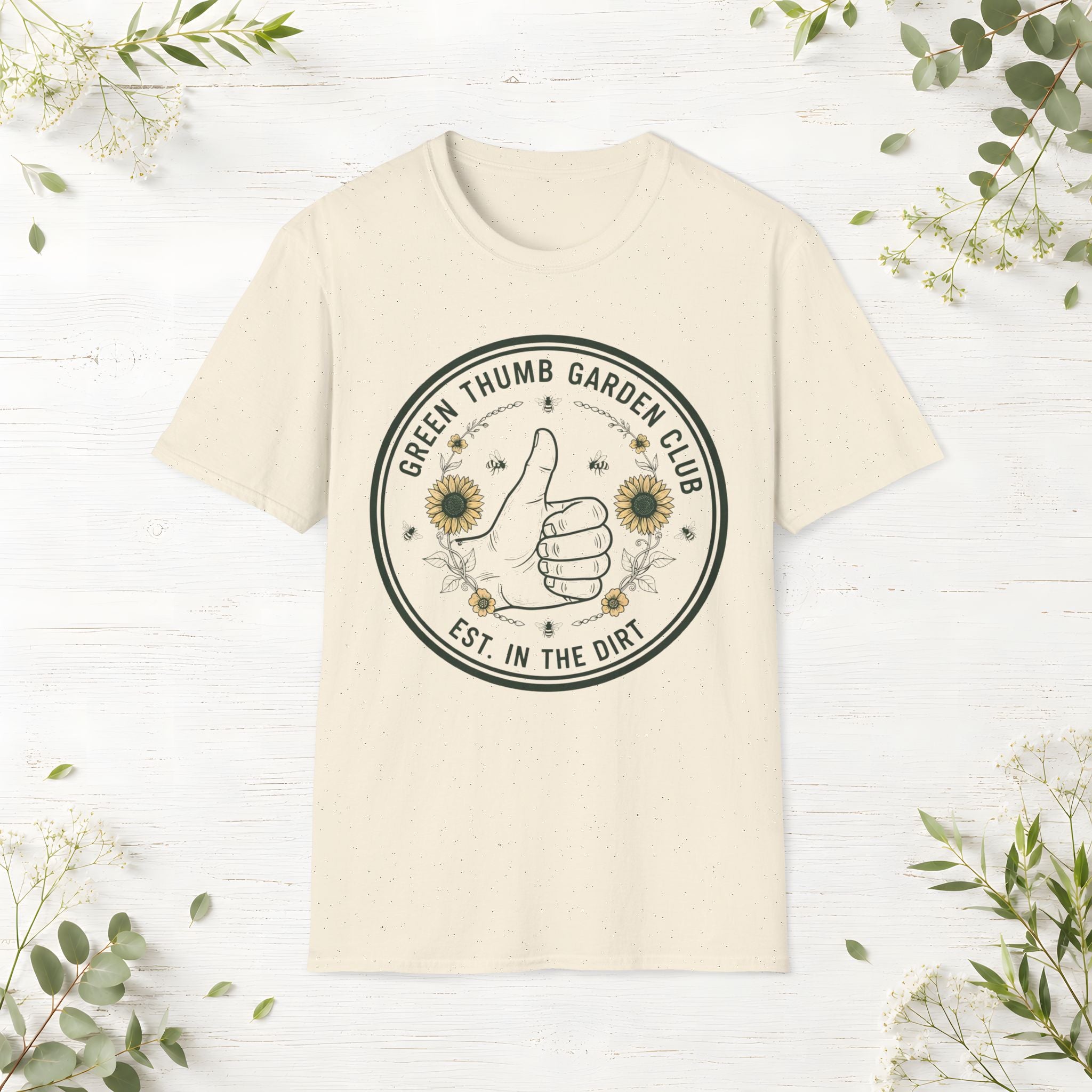 Green Thumb Garden Club T-Shirt