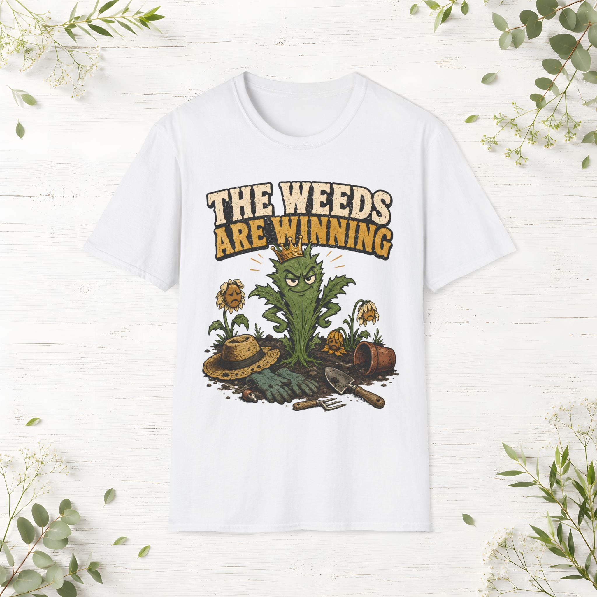 The Weeds Are Winning T-Shirt