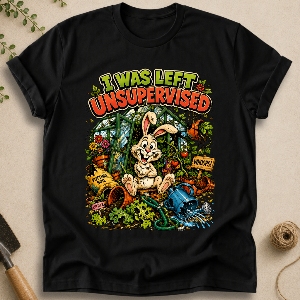 I Was Left Unsupervised T-Shirt