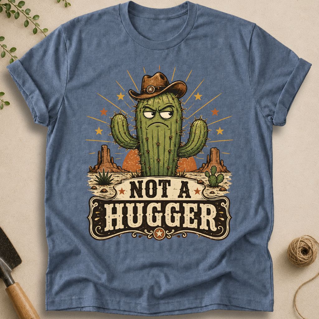 Not a Hugger T-Shirt