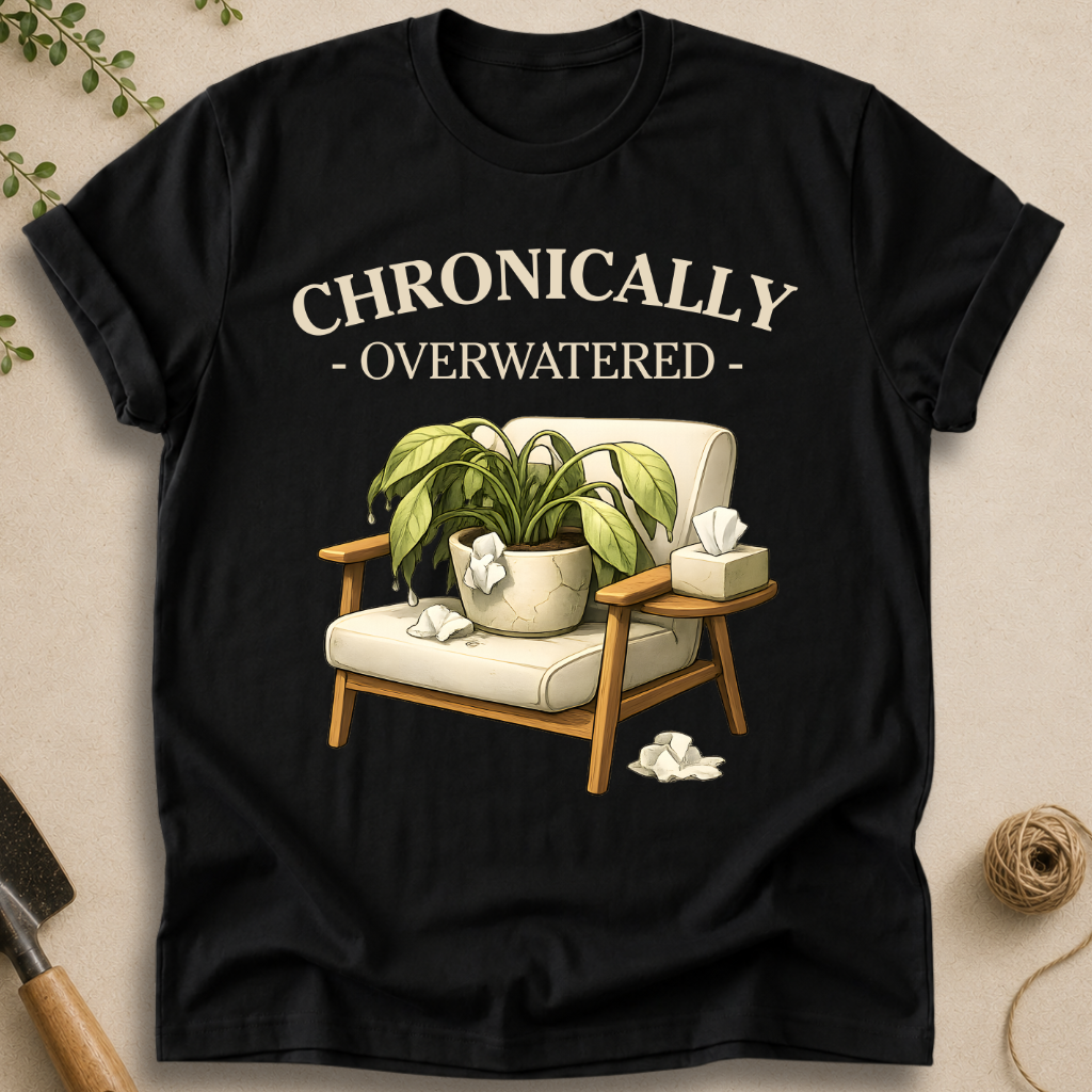 Chronically Overwatered T-Shirt