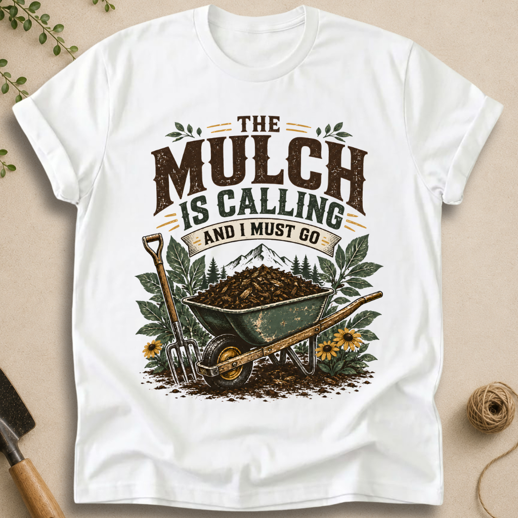 The Mulch Is Calling T-Shirt