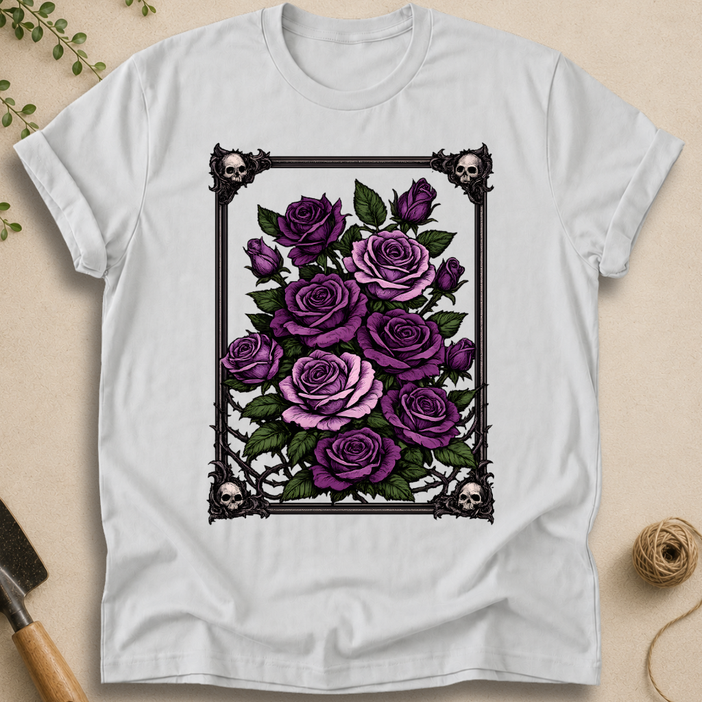 Purple Roses T-Shirt