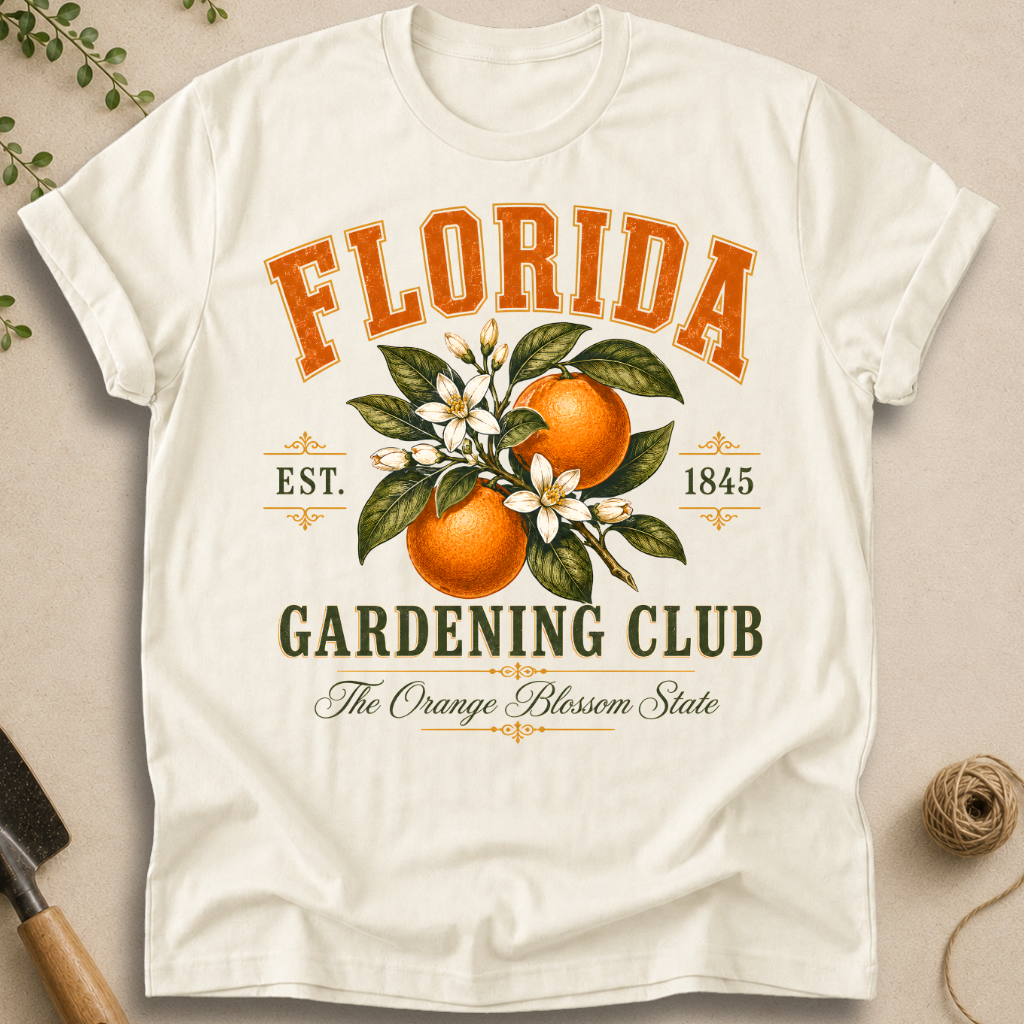 Florida Gardening Club T-Shirt