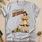 My Garden My Rules Snail T-Shirt