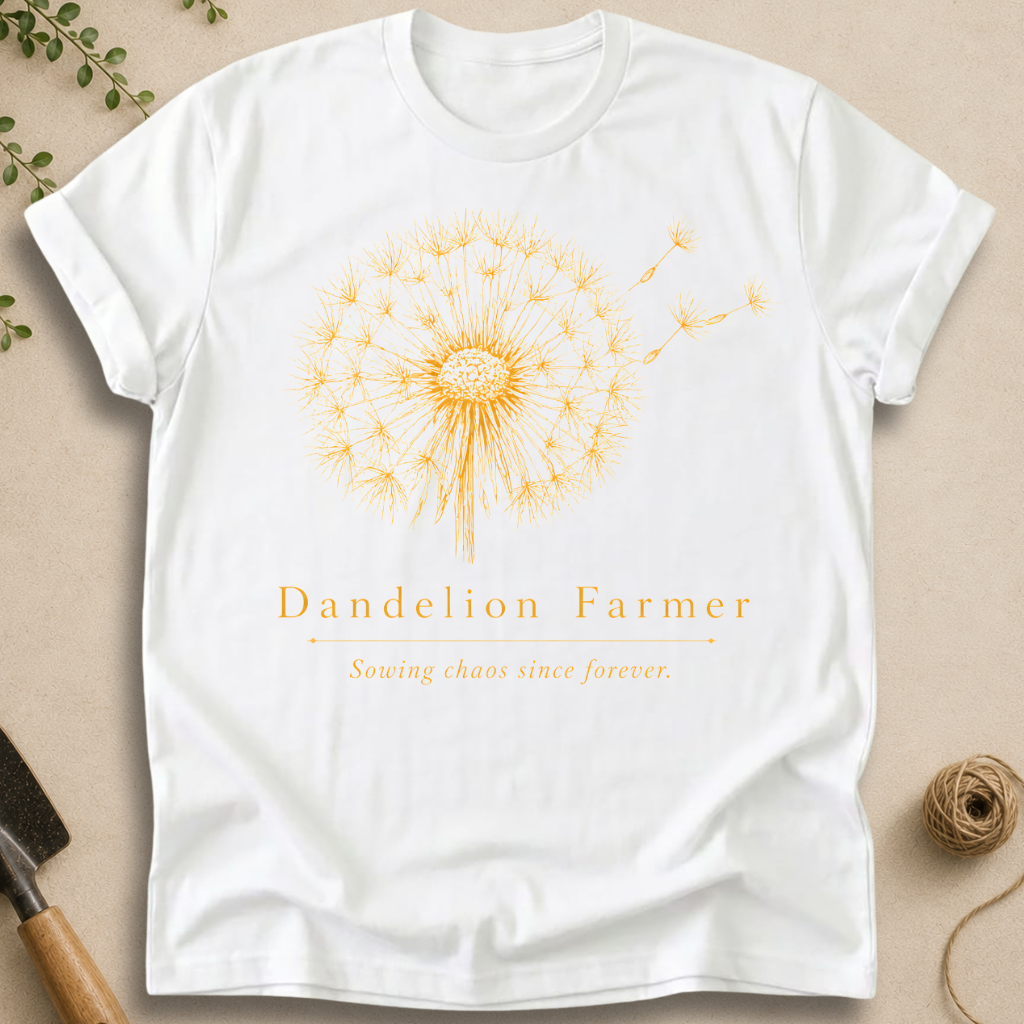 Dandelion Farmer T-Shirt
