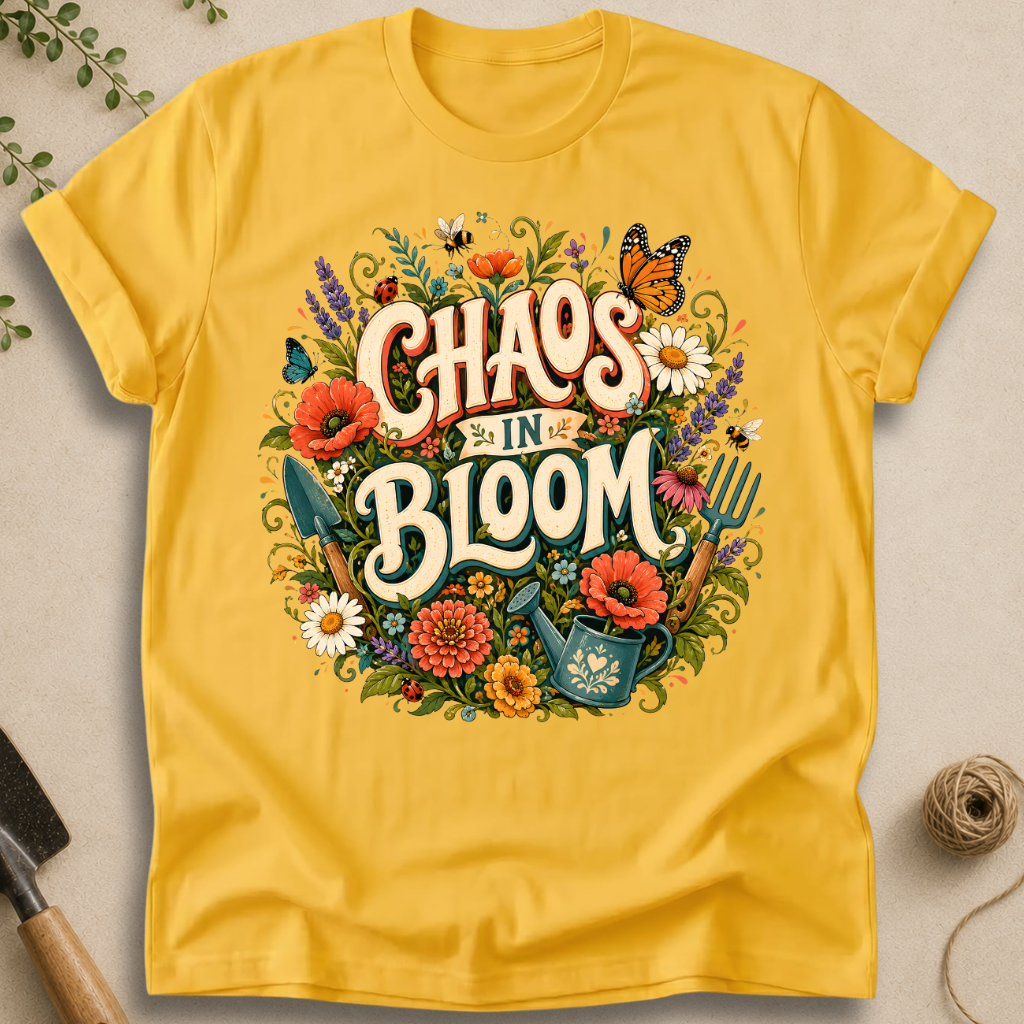 Chaos in Bloom T-Shirt