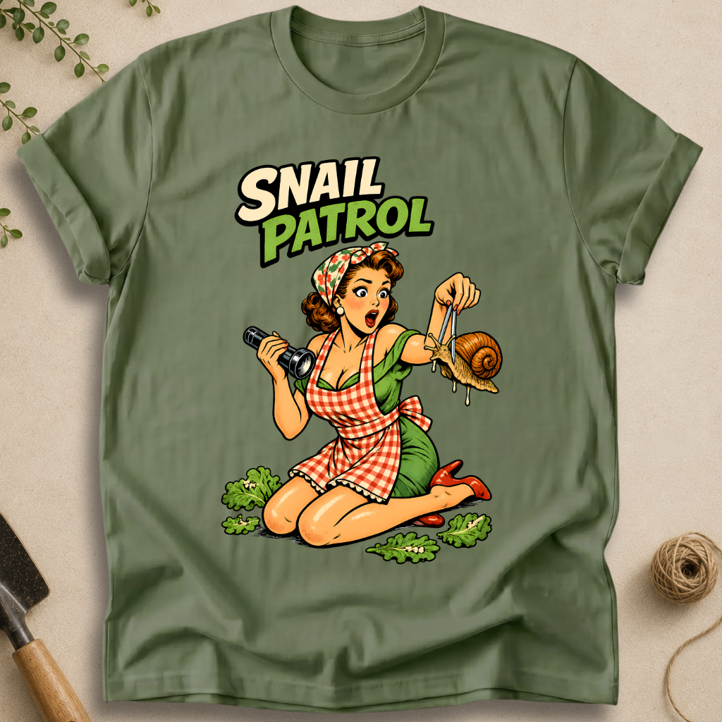 Snail Patrol T-Shirt