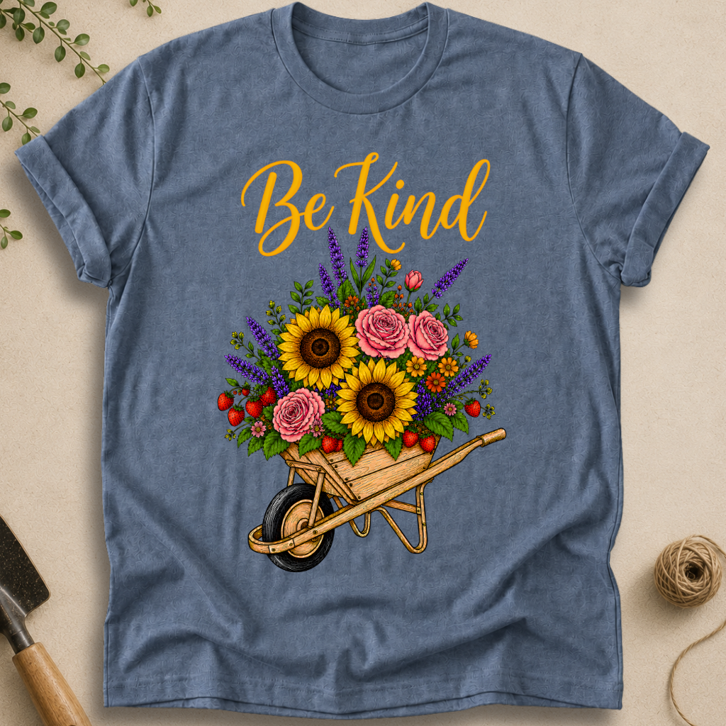Be Kind Floral T-Shirt