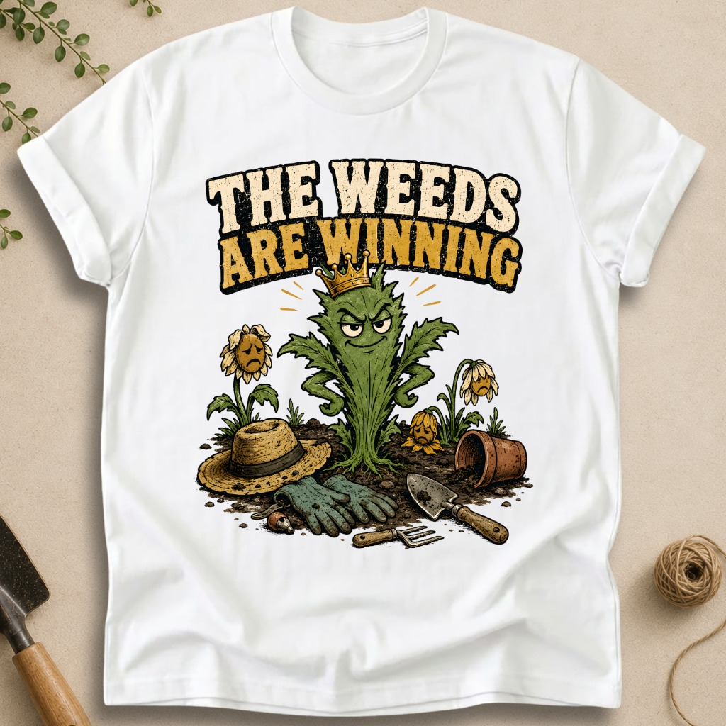 The Weeds Are Winning T-Shirt