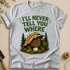 Morel Mushroom T-Shirt