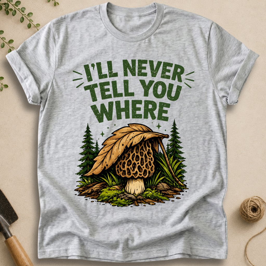 Morel Mushroom T-Shirt