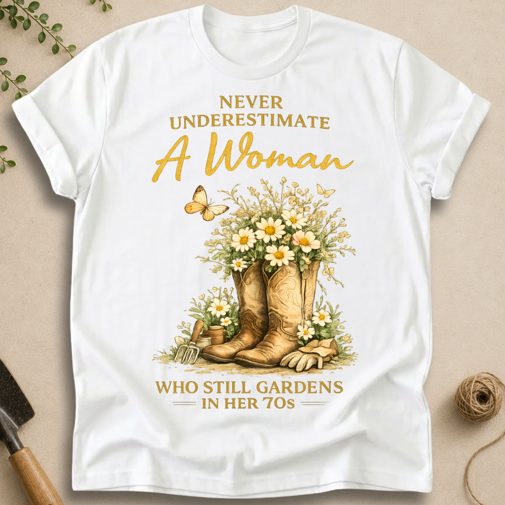 Never Underestimate a Woman T-Shirt