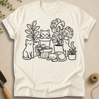 Cats and Plants T-Shirt